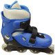 Rulyt Inline Πατίνια set of skates + helmet + protectors size S (35-38), blue